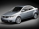 kia forte 2010 2012 3d max