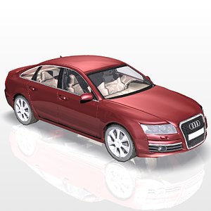 Audi A6 3D