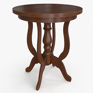 Vega Coffee Table Grey 3D model