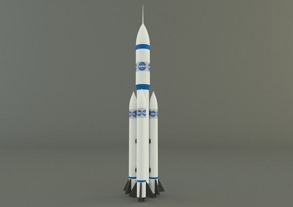 3D модель space rocket - TurboSquid 2068089