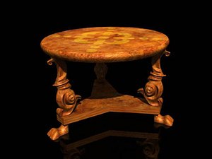 table baroque max