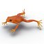 Mantella Frog Rigged 3D Model