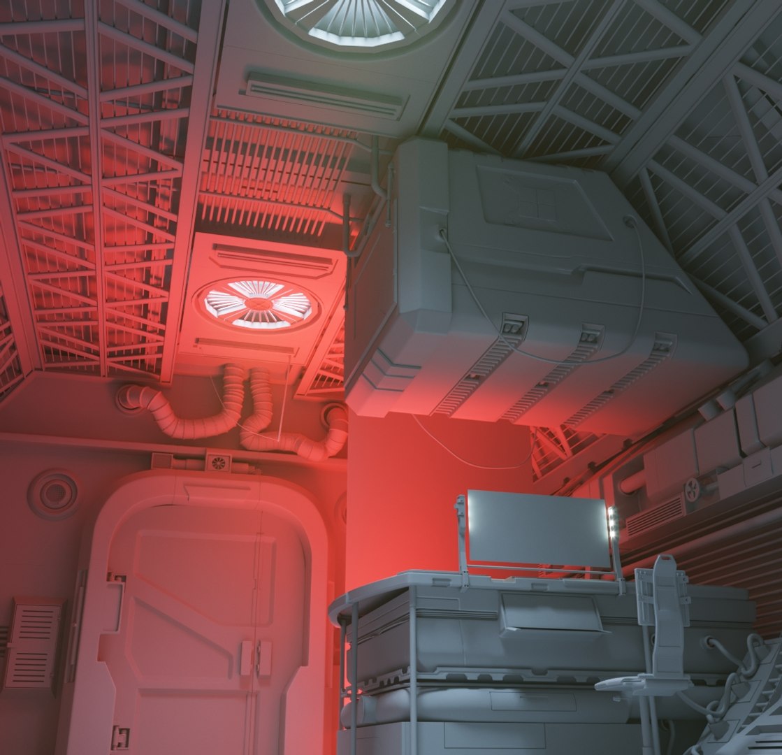 3D model interior - TurboSquid 1251277