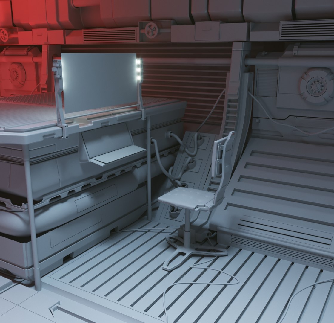 3D model interior - TurboSquid 1251277