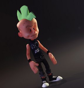 Cartoon Character