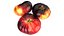 Black Krim tomato 3D model