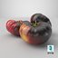 Black Krim tomato 3D model