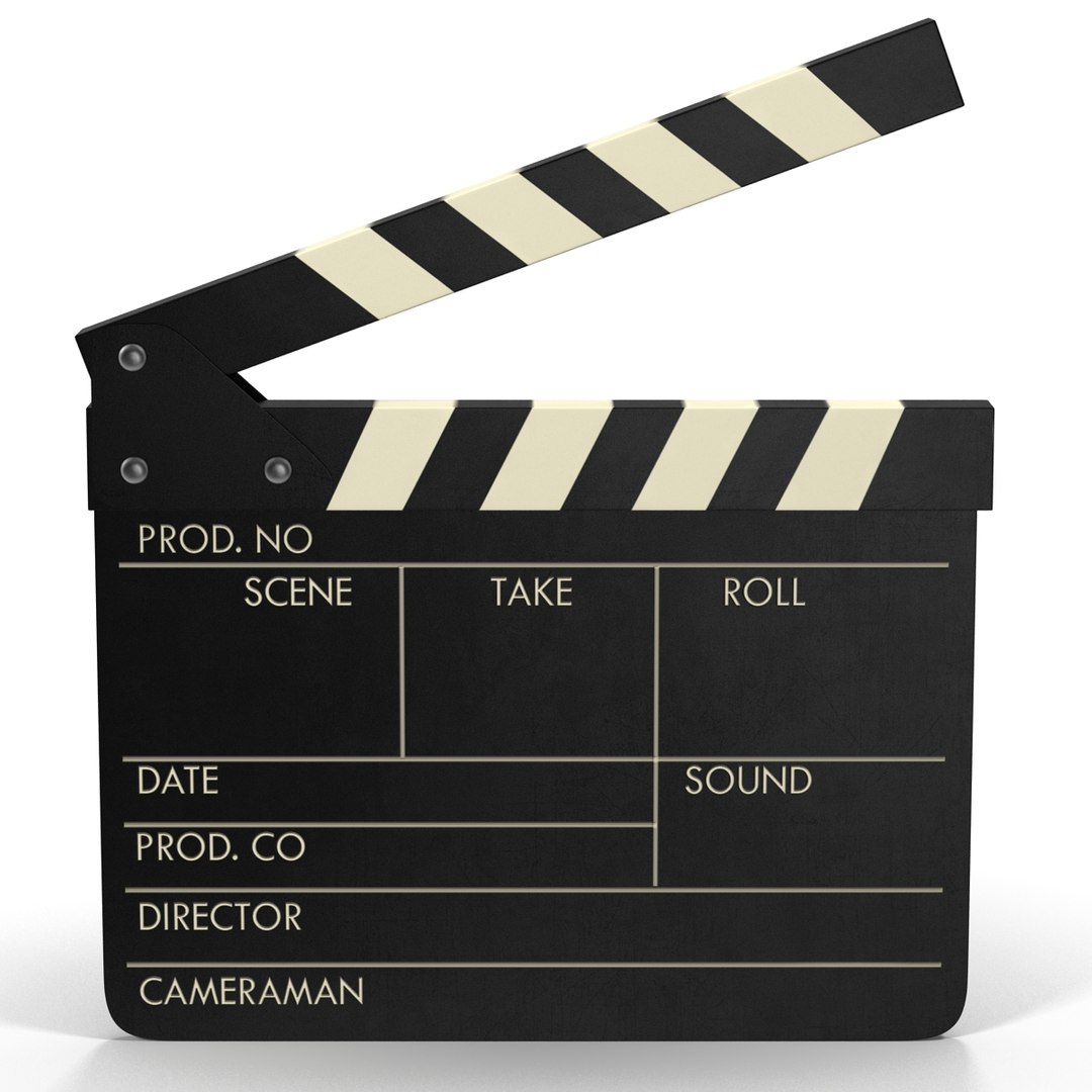 3d clapboard modeled https://p.turbosquid.com/ts-thumb/4o/lG5rTS/EUiUEk7M/3dmodelofclapboard07/jpg/1432699159/1920x1080/fit_q87/22b32a6608d52047f6a9a98bb6c32ea4a565e1f4/3dmodelofclapboard07.jpg