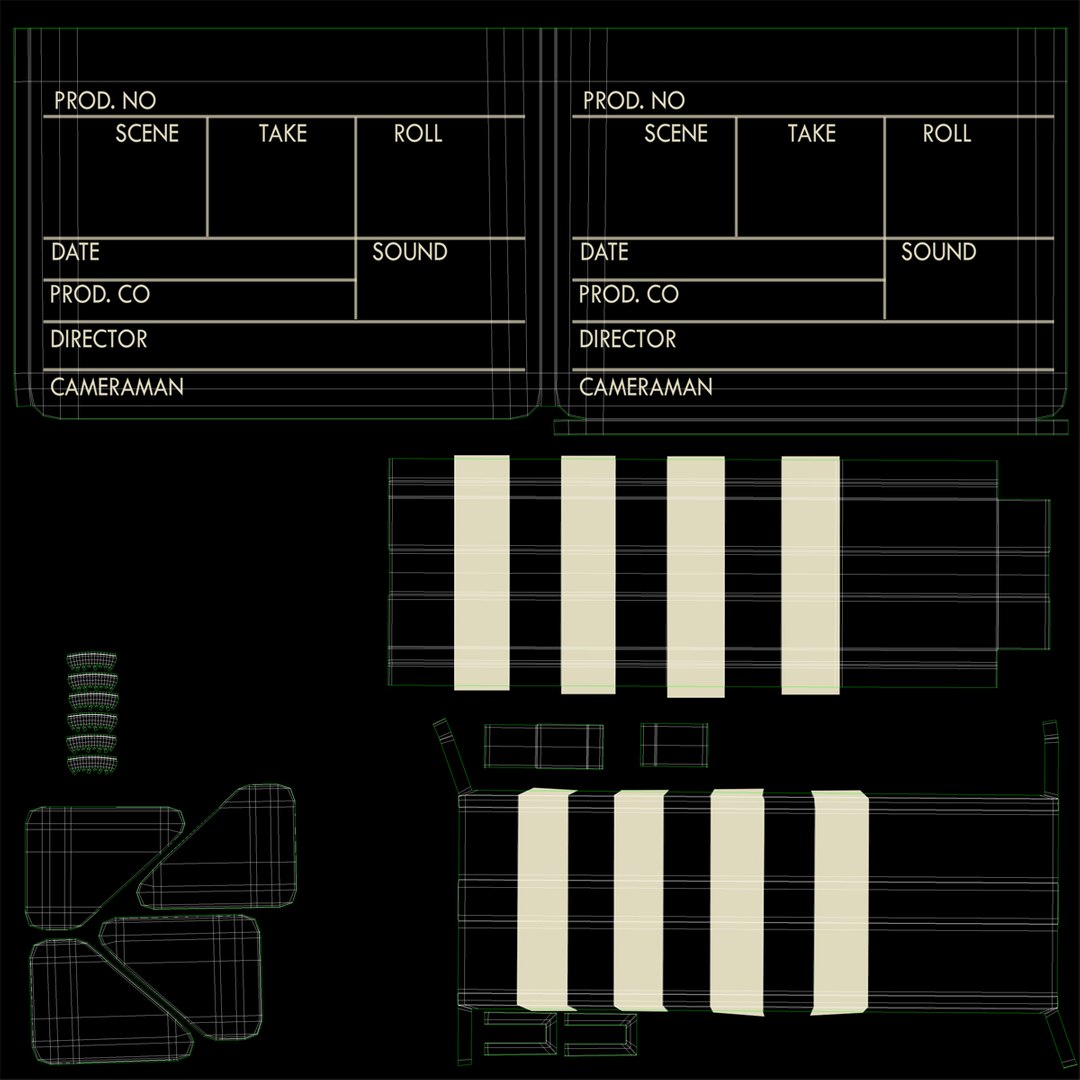 3d clapboard modeled https://p.turbosquid.com/ts-thumb/4o/lG5rTS/RN6fhOX6/3dmodelofclapboard20/jpg/1432699160/1920x1080/fit_q87/6ca3abdef1544dba558fc8dd0ab0e903ff7f3375/3dmodelofclapboard20.jpg