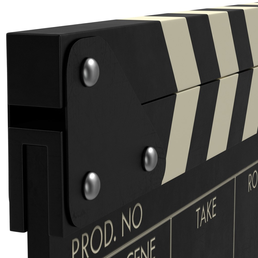 3d clapboard modeled https://p.turbosquid.com/ts-thumb/4o/lG5rTS/igOPAF8v/3dmodelofclapboard17/jpg/1432699160/1920x1080/fit_q87/b80d363f2f67db2ea2b07a36eeec73f0c0eec2e6/3dmodelofclapboard17.jpg