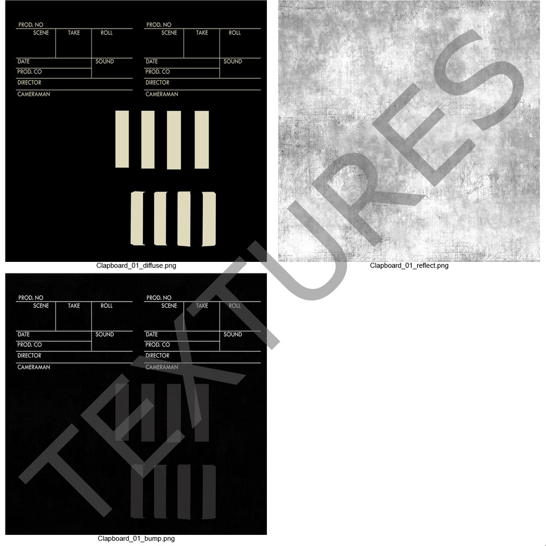 3d clapboard modeled https://p.turbosquid.com/ts-thumb/4o/lG5rTS/ra3Of1Mh/3dmodelofclapboard21/jpg/1432699160/1920x1080/fit_q87/0ec3ea93c05ab93c746433632d9949f1c97eafe2/3dmodelofclapboard21.jpg