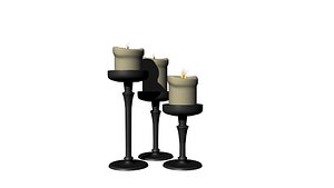Living Room Candle