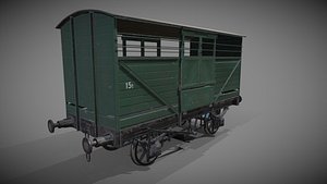 Cattle car