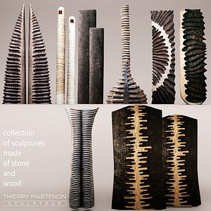 Sculpture collection Thierry Martenon