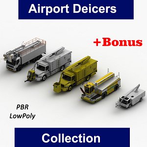 Airport Deicers Collection