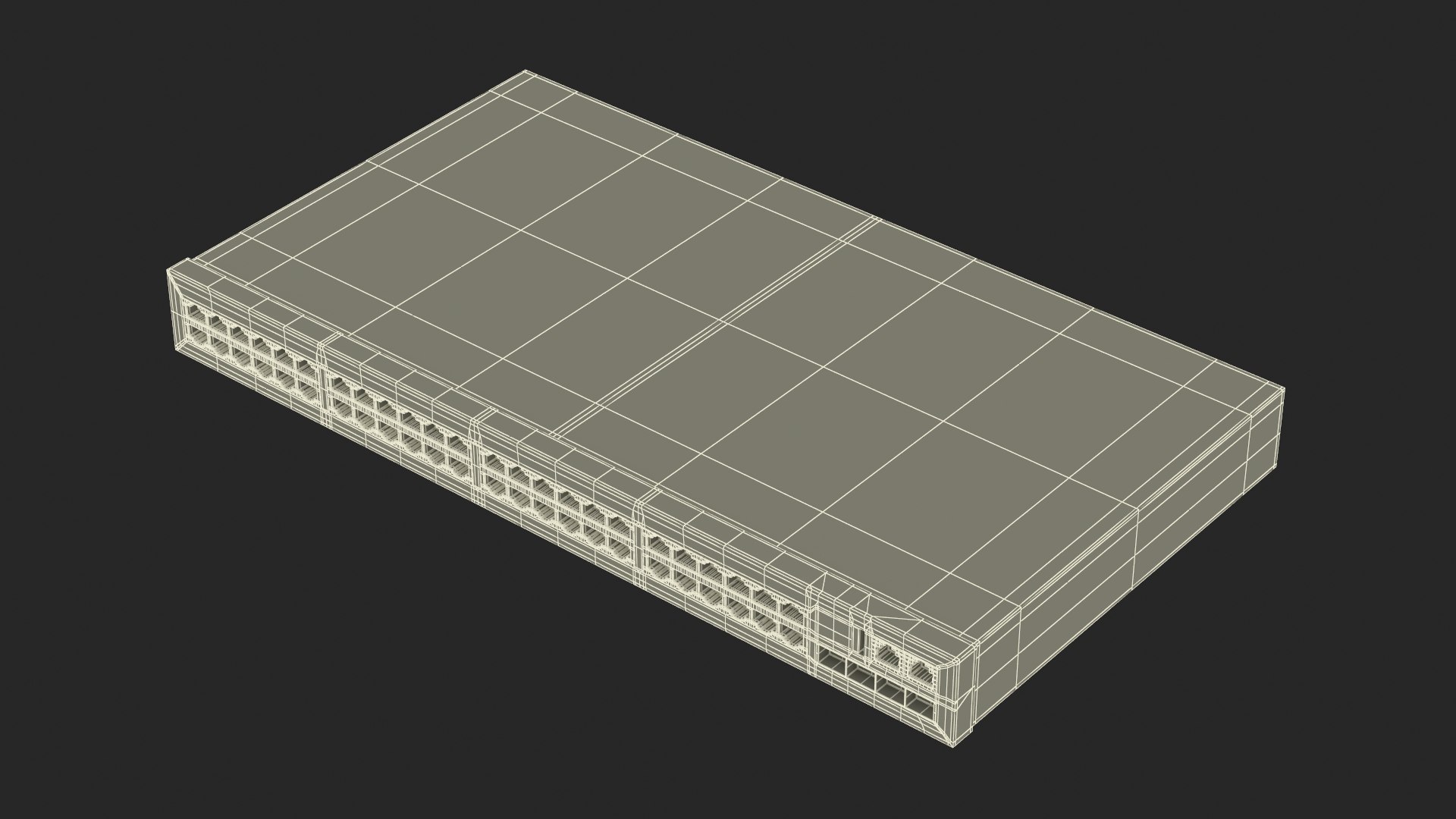 Network Switch 48 Ports 3D model https://p.turbosquid.com/ts-thumb/4o/parDY0/7n/networkswitch48portsmb3dmodel027/jpg/1714438133/1920x1080/fit_q87/cbb9ac39ef1599b4494dba517756ab4157d4d3a1/networkswitch48portsmb3dmodel027.jpg