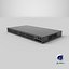 Network Switch 48 Ports 3D model