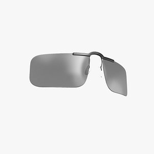 3D Glasses 2 model