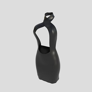 3D Woman Dress