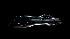 3D Mothership - Dreadnought model