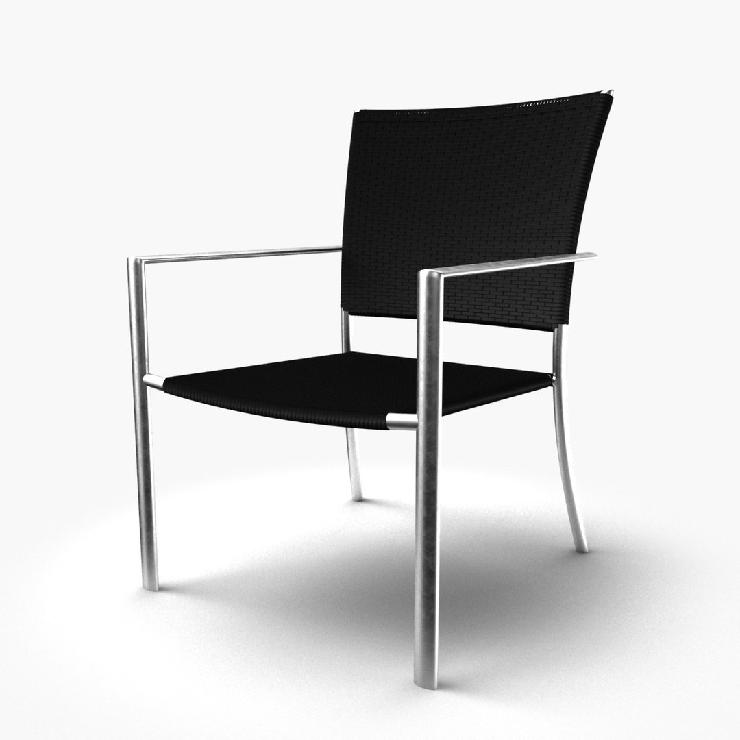 3D Closed Rope Chair model - TurboSquid 1875801