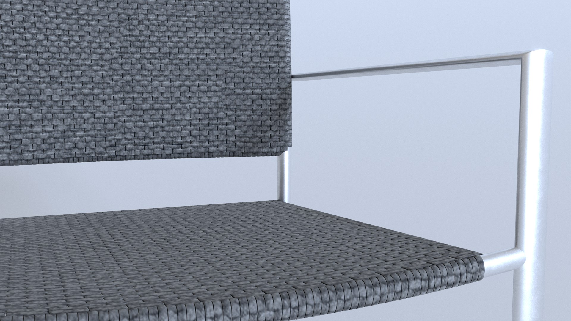 3D Closed Rope Chair model - TurboSquid 1875801