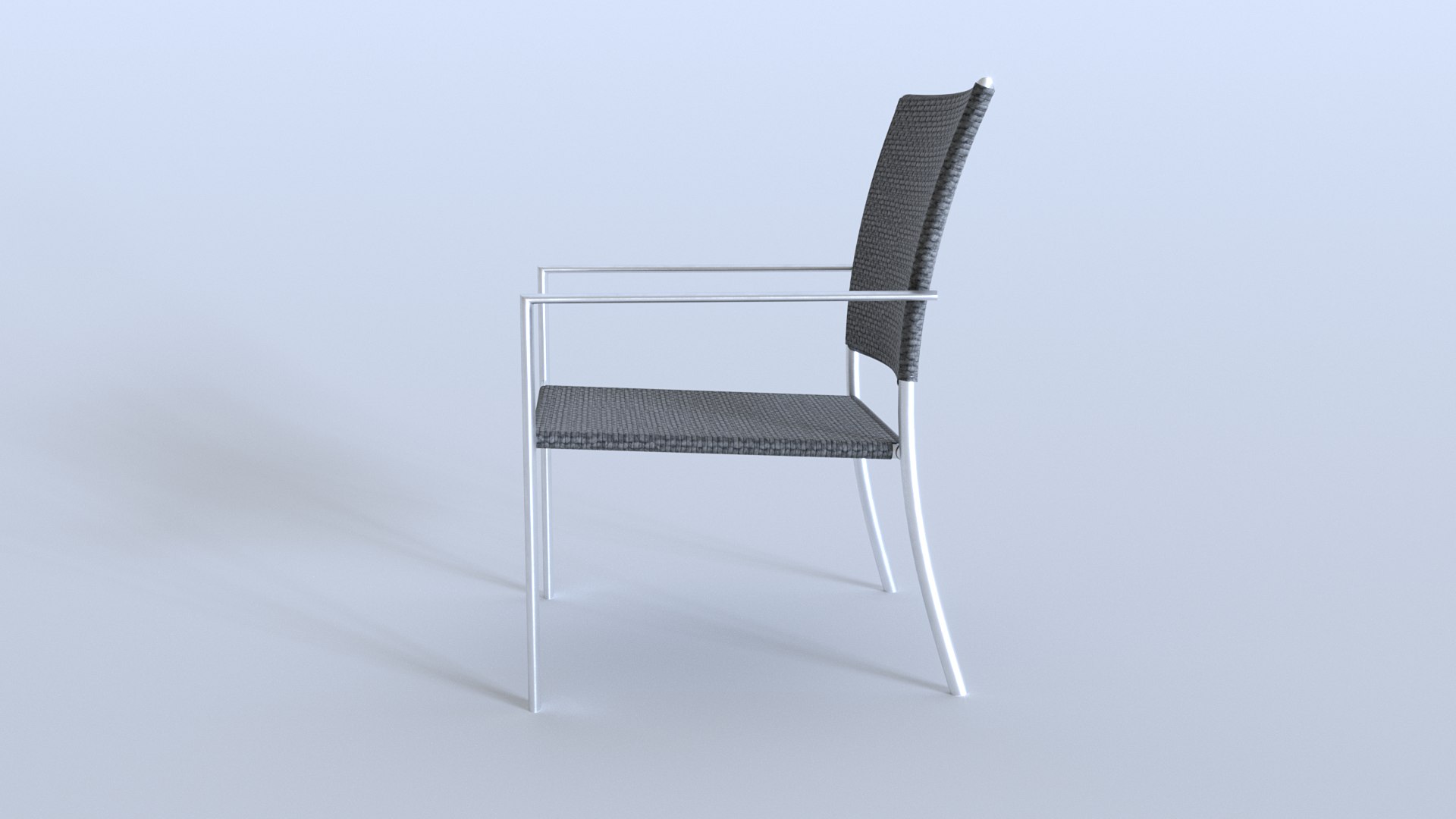 3D Closed Rope Chair model - TurboSquid 1875801