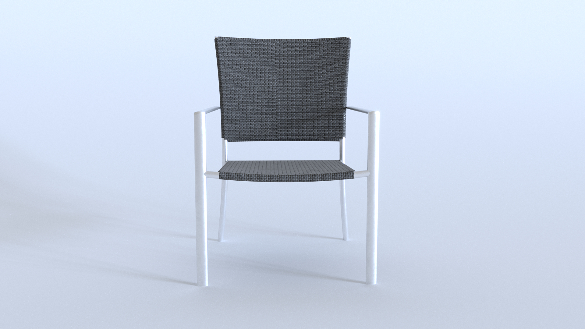 3D Closed Rope Chair model - TurboSquid 1875801