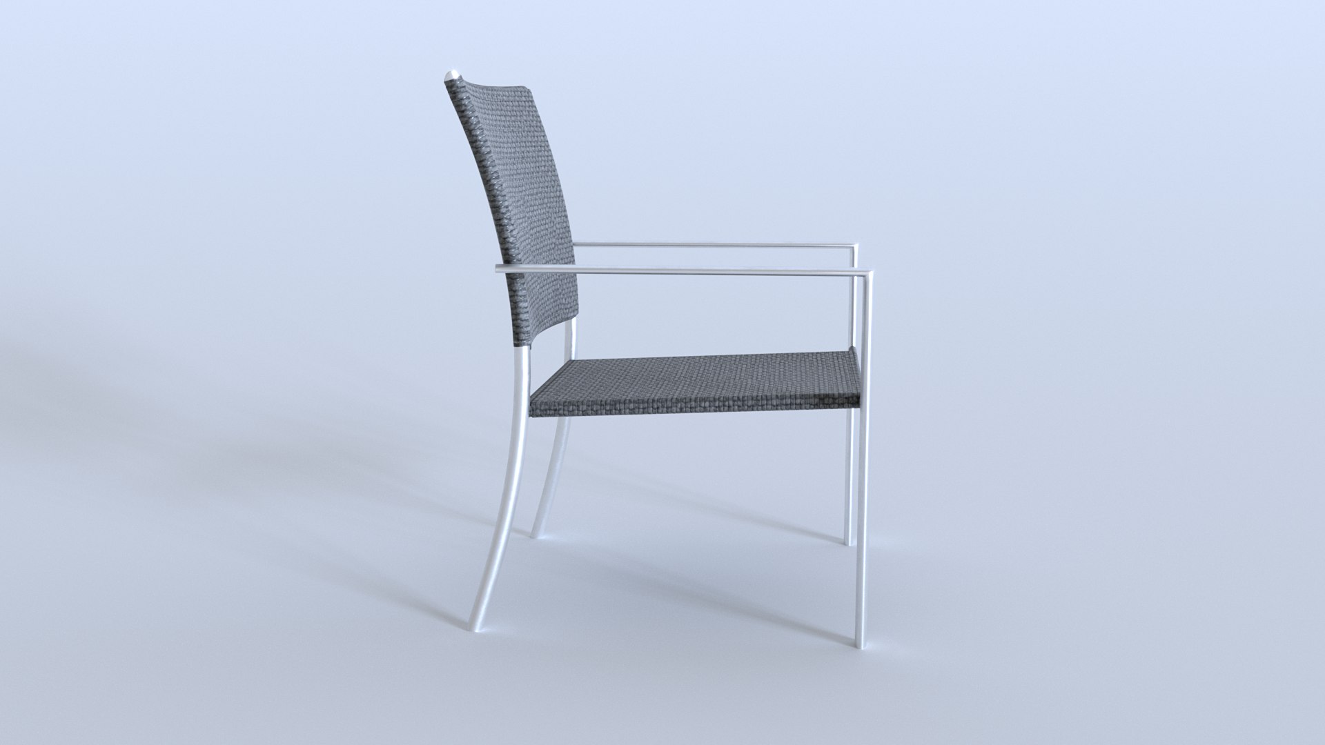 3D Closed Rope Chair model - TurboSquid 1875801
