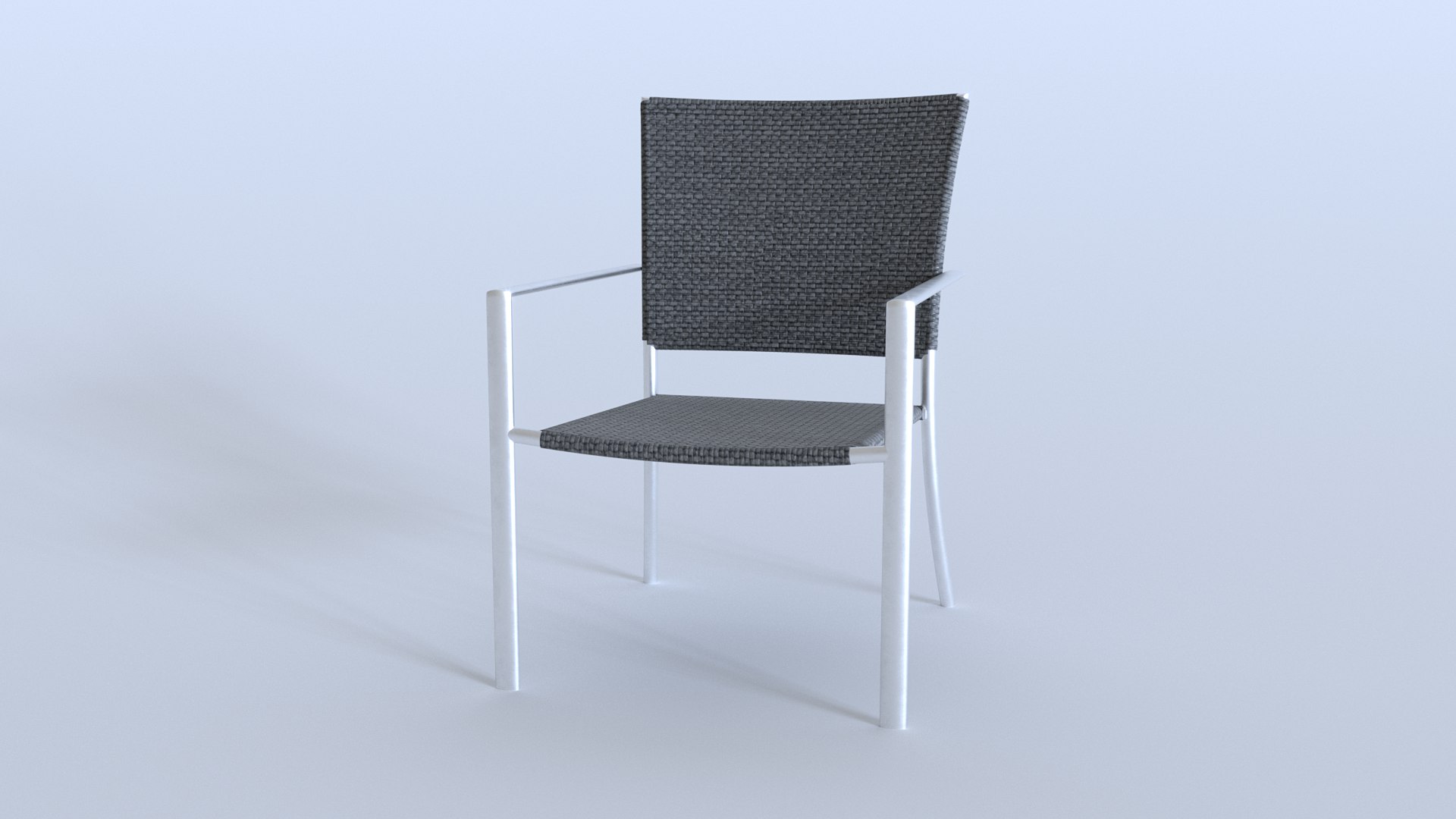 3D Closed Rope Chair model - TurboSquid 1875801