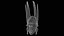 Afrikan Mask Carved Wood 48 Remastered