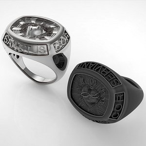 obj man seal ring