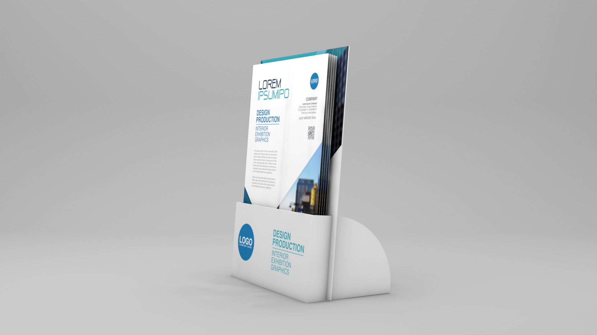 Flyer Display 3D Model - TurboSquid 1723119