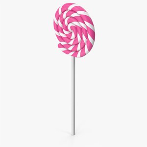 3D Lolipop Candy