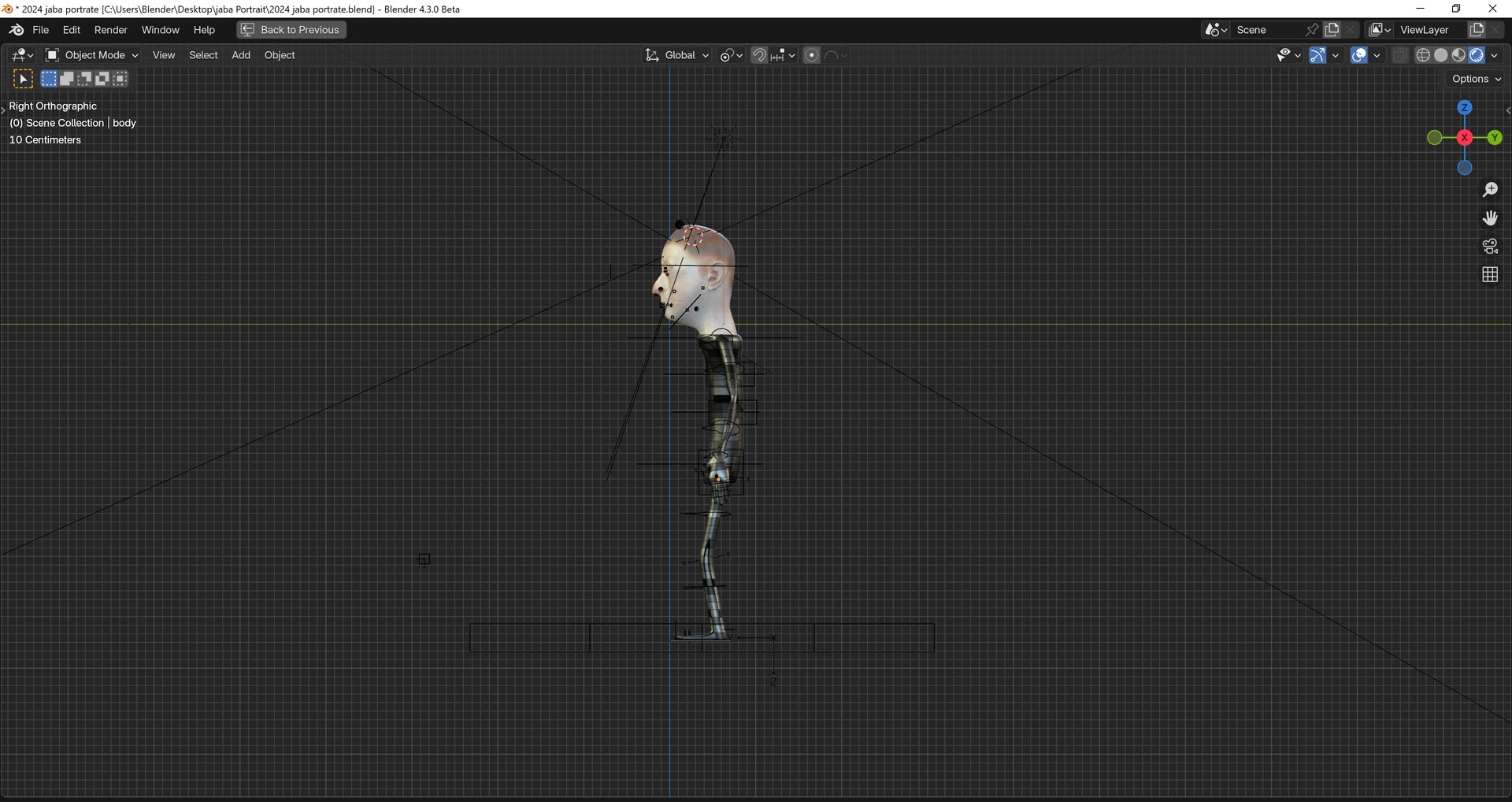 3D Advanced Character Rig For Blender - TurboSquid 2294029