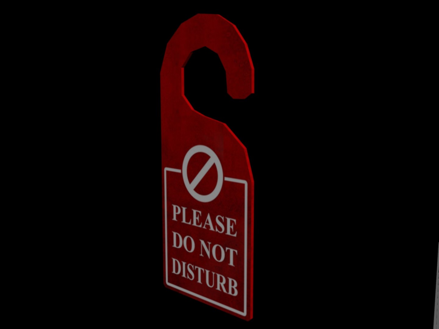 Free 3D Disturb Hotels - TurboSquid 1474396