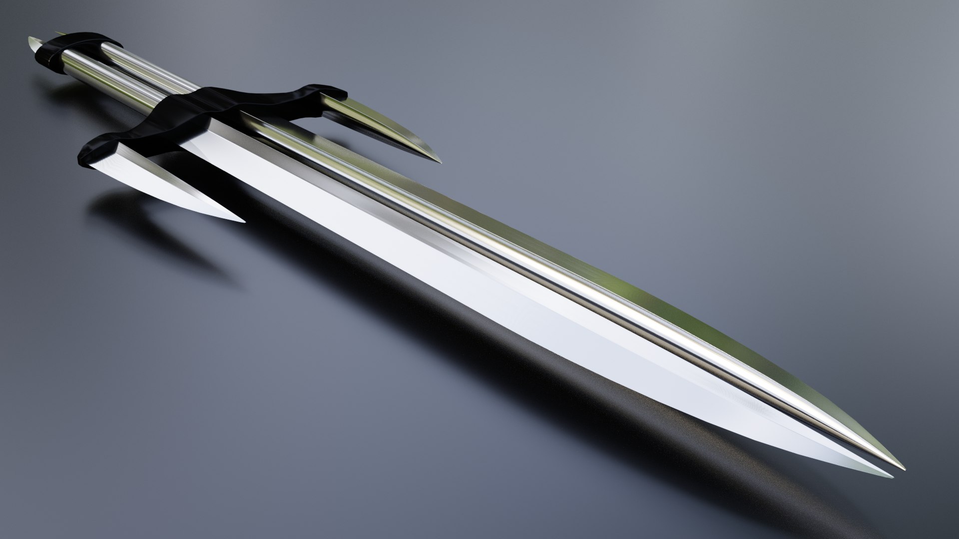 Dagger 3D Model - TurboSquid 1842107