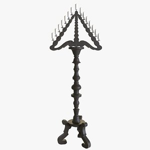Candlestick holder