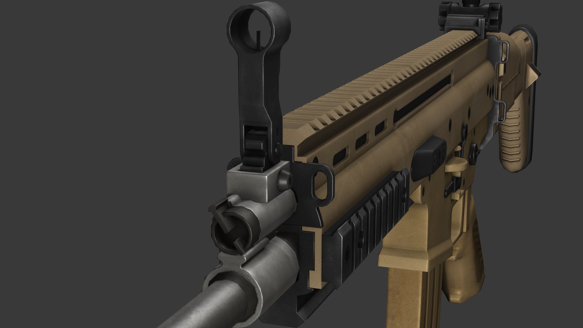 Scar Scar-l 3d Model