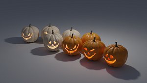 High Quality Jack O Lanterns 4K