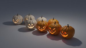 High Quality Jack O Lanterns 4K