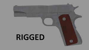 colt 1911s 3D model