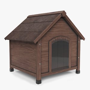 dog house 3D model