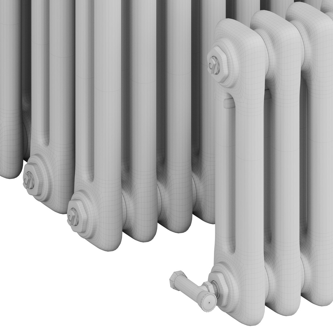 3D model Radiator Solira - TurboSquid 2092010