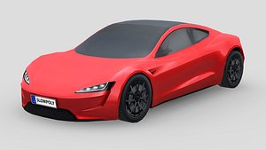 Tesla Roadster 2020 model