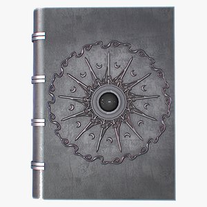 Necronomicon book 3D model