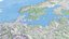 Europe large scale detailed terrain landscape map PBR