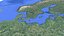 Europe large scale detailed terrain landscape map PBR