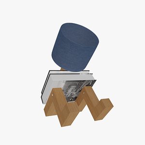 3D LAMP-BLUE