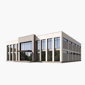 shop building 3D